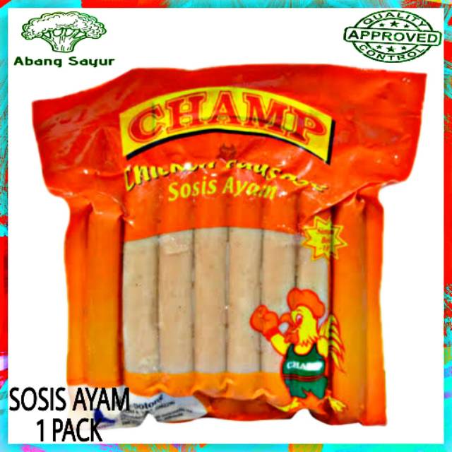 

Sosis Ayam Champ 375gr