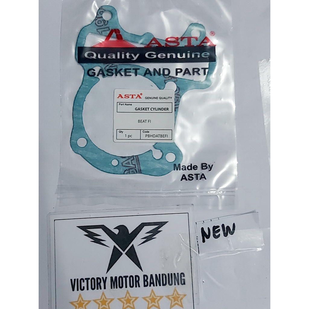Original ASTA Paking Gasket Boring Seher Bawah Beat Fi Kzl Scoopy Fi Vario 110 Fi K25 ASTA