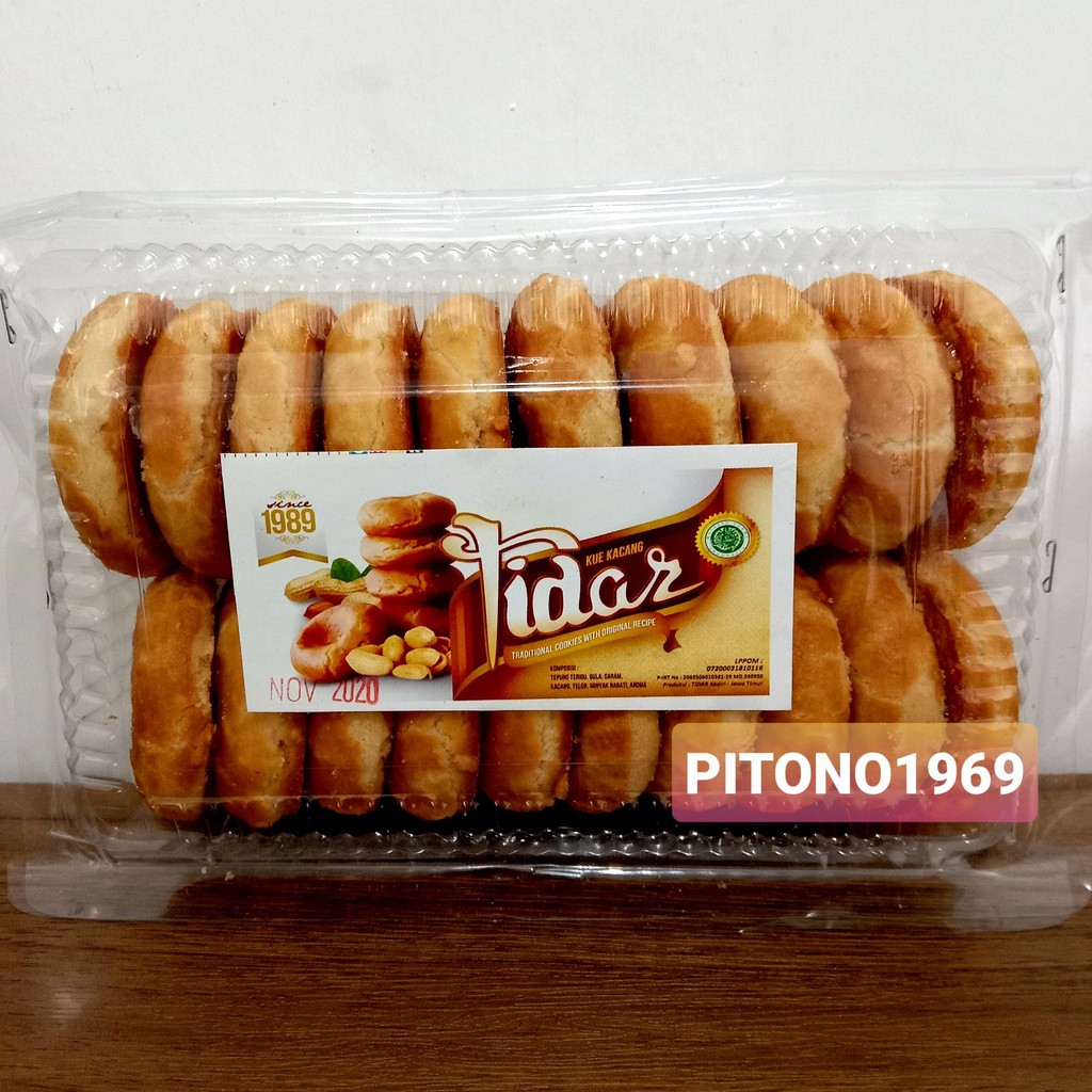 

Kue Kacang TIDAR Khas Kediri