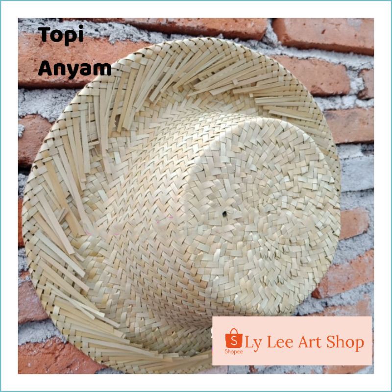 Topi Anyam Daun Lontar