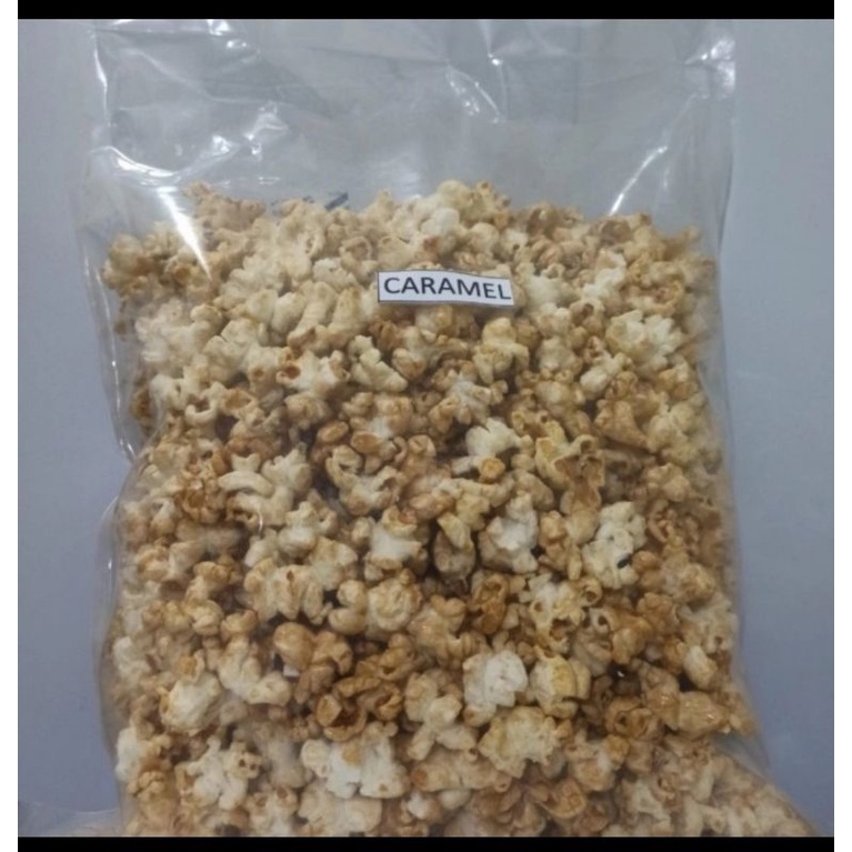 

Popcorn Caramel Enak Murah Banyak (Berat 300 Gram)