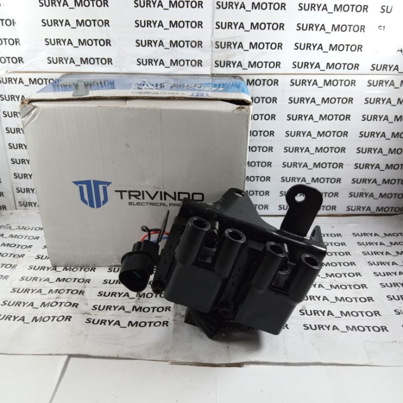IGNITION COIL HYUNDAI ATOZ MERK TRIVINDO (DOUBLE COIL)