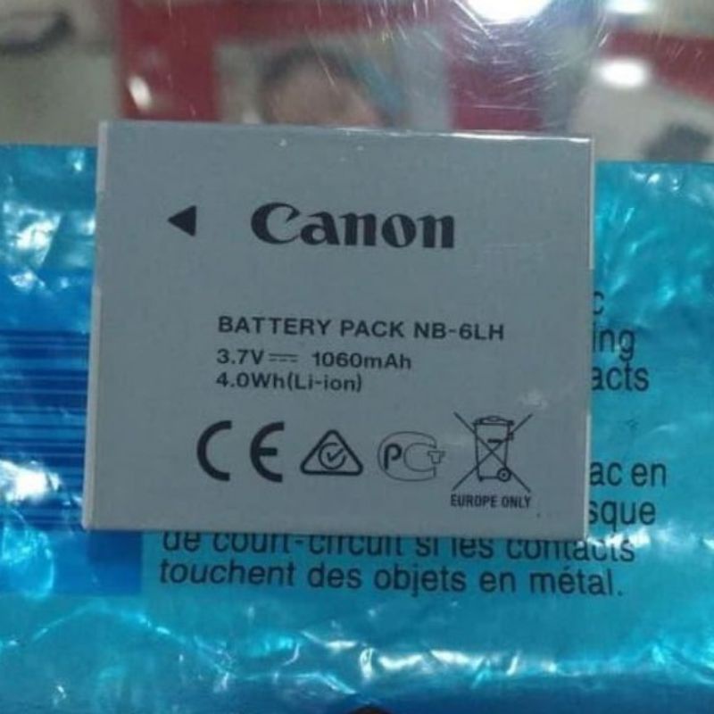 Canon NB-6L ORIGINAL 100% Asli Canon