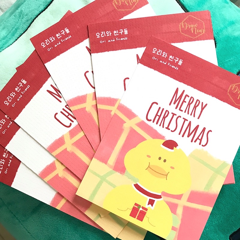 

Ori and Friends Christmas Card READY STOCK