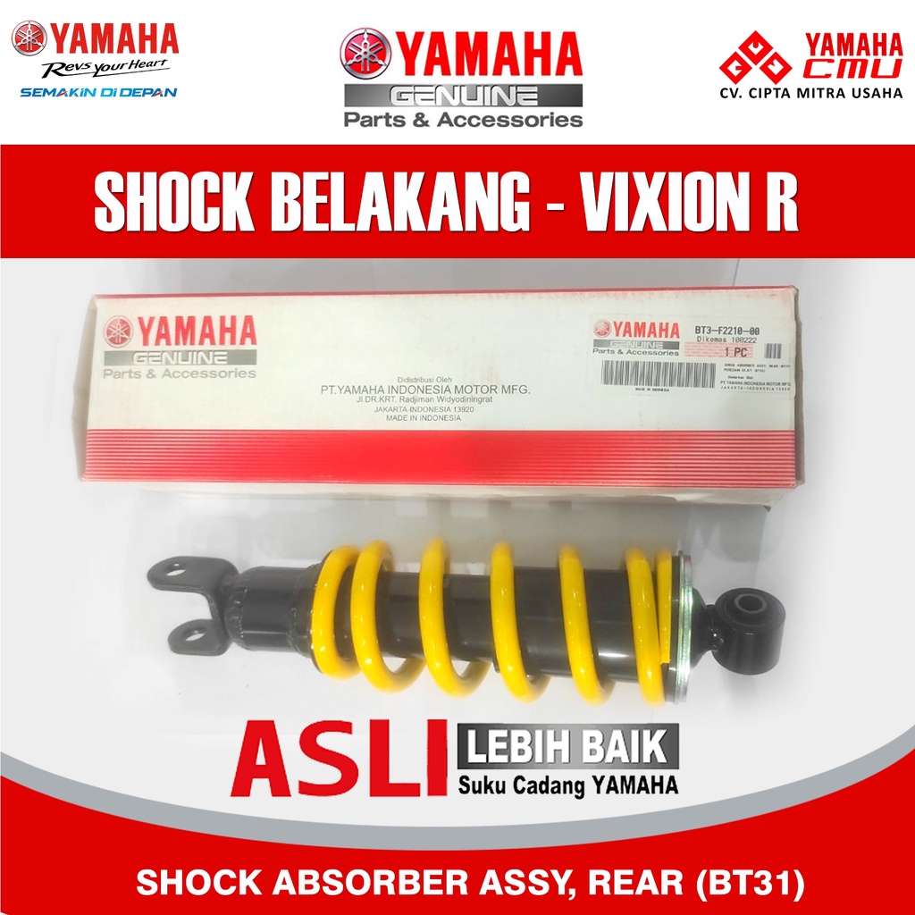 SHOCK BELAKANG - VIXION R