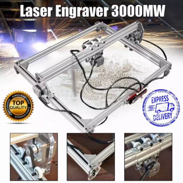 Laser 10w CNC Engraving cutting 50cm x 65 cm 5065 10000MW Promo
