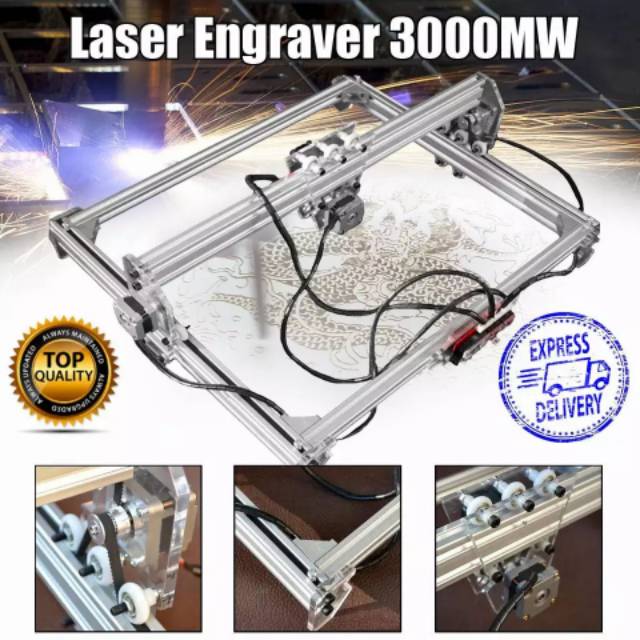 Laser 15w CNC Engraving cutting 50cm x 65 cm 5065 15000MW Promo