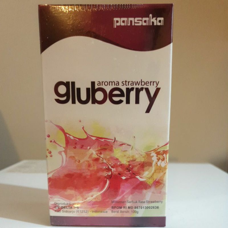 

PANSAKA GLUBERRY (PROMO HARGA MEMBER) Minuman Kolagen Aroma Strawberry Collagen Drink Strawberry Flavour