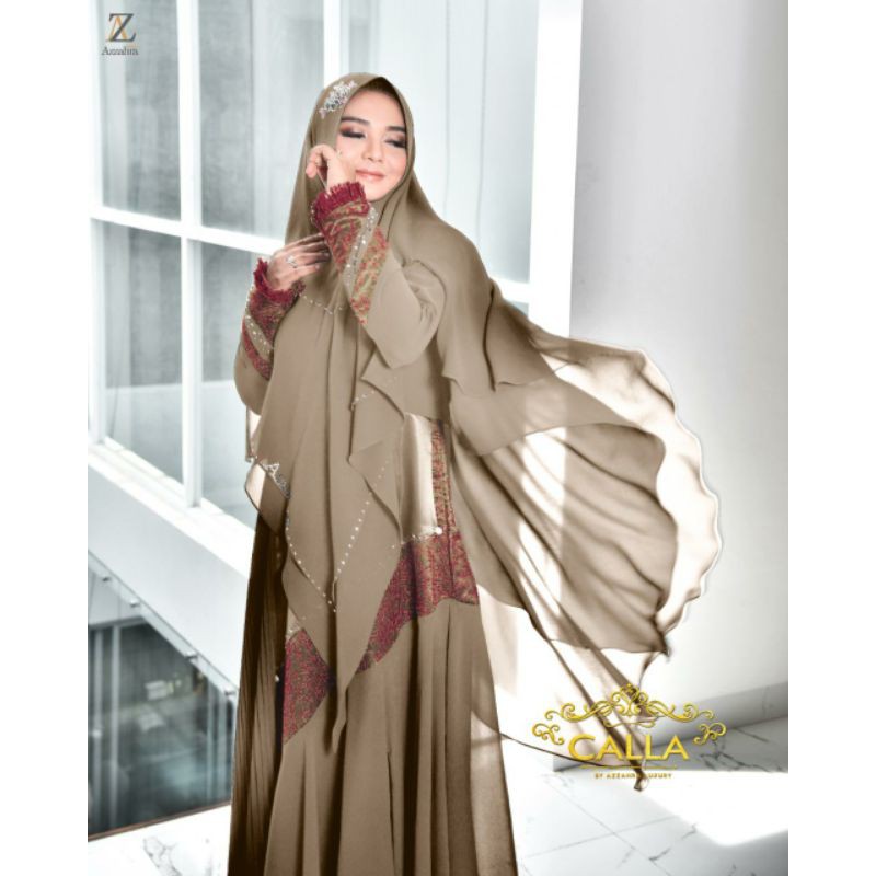 Calla Syari by Azzahra | Calla Syari by Azzahra | Syari Azzahra | Syari polos | syari motif | syari 