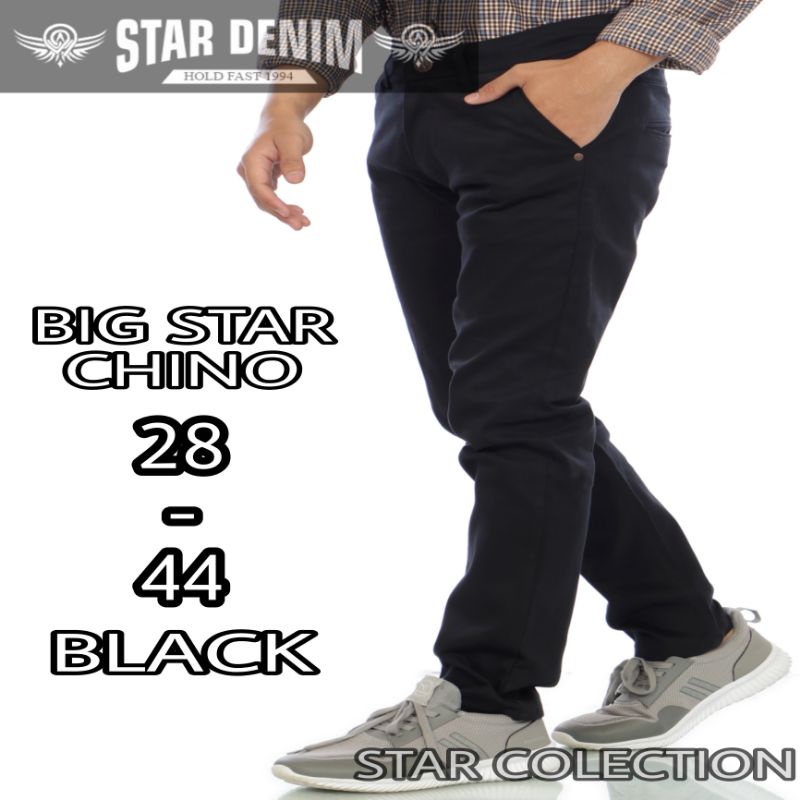 celana chino pria / celana cino jumbo terbaru / chinos big size premium