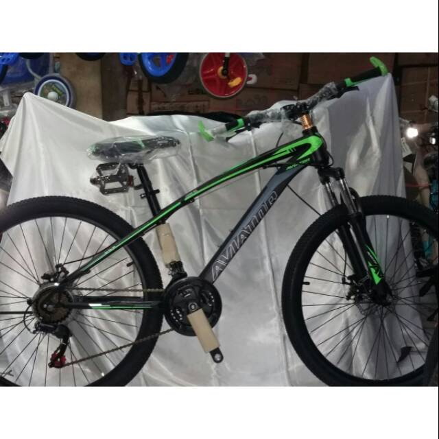  Sepeda  Gunung  MTB  Aviator  2690  RS  26inch Shopee Indonesia