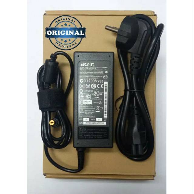 Original Adaptor Charger Acer Aspire Z3-451 Series 19V-3.42A