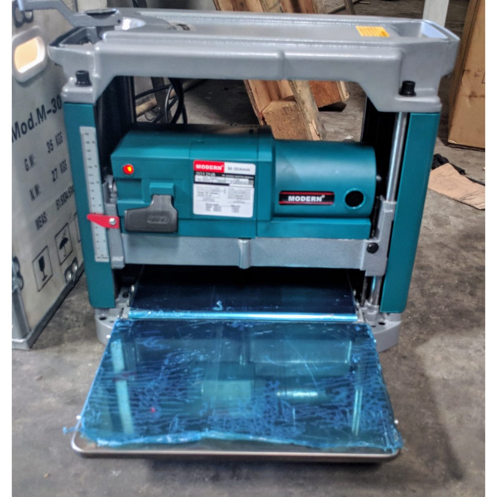 Modern M304 Portable Bench Planer 12 Mesin Ketam Duduk 12 Inch M Modern M304 Portable Bench Planer 12 Mesin Ketam Duduk 12 Inch M