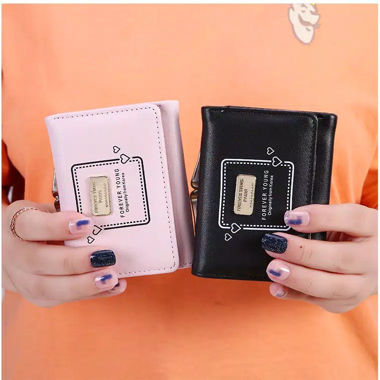 Dompet Korea Fashion Wanita Import KC199 Real Pict dompet wanita import mini