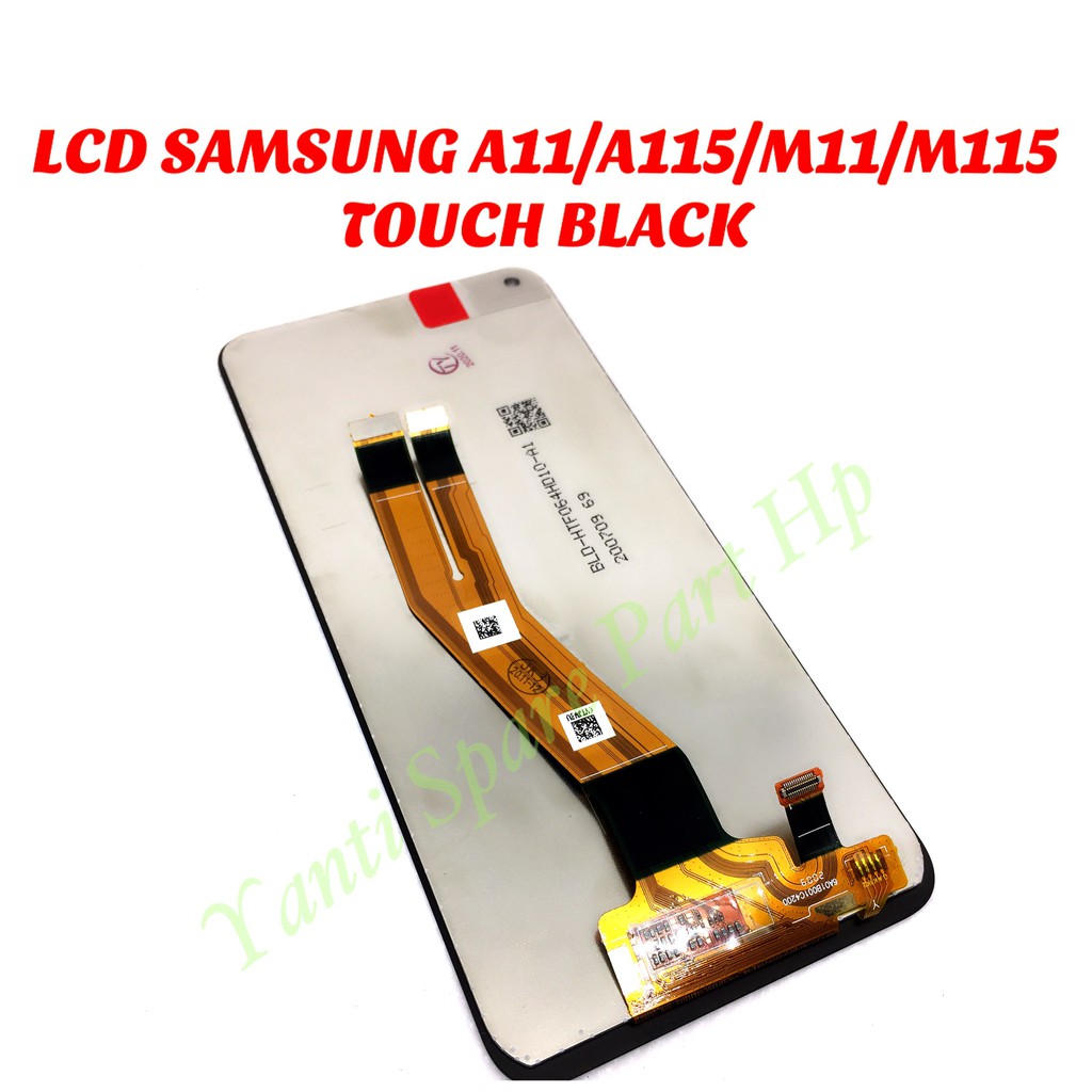 Lcd Touchscreen Samsung A11 A115 M11 M115 Fullset Original New