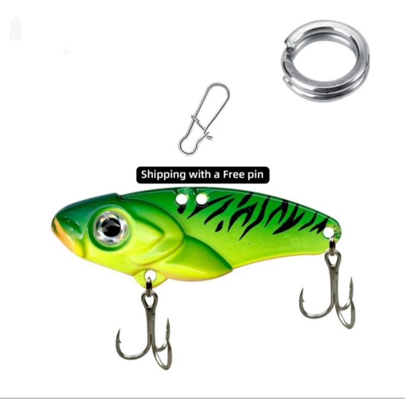 umpan casting vibrax half solid 11gram
