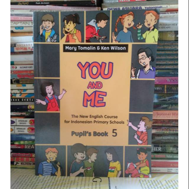 

ORIGINAL MULUS BUKU YOU AND ME PUPILS BOOK 5