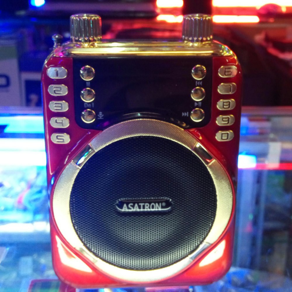 Speaker Usb MiC Asatron