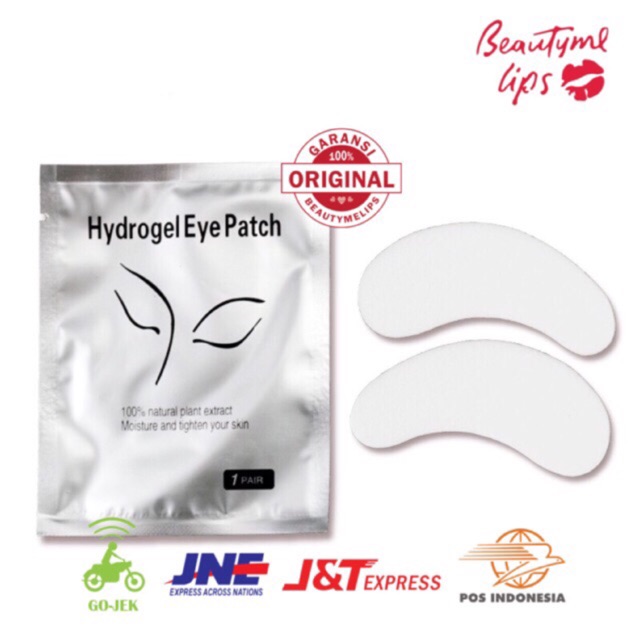 Eyepatch HydroGel ECER for Eyelash Extension ( Eyepatch bulu Mata ) ECER