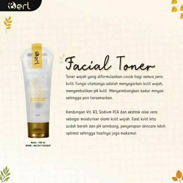 B Erl Intense Moisturizing Facial Toner - Berl Toner