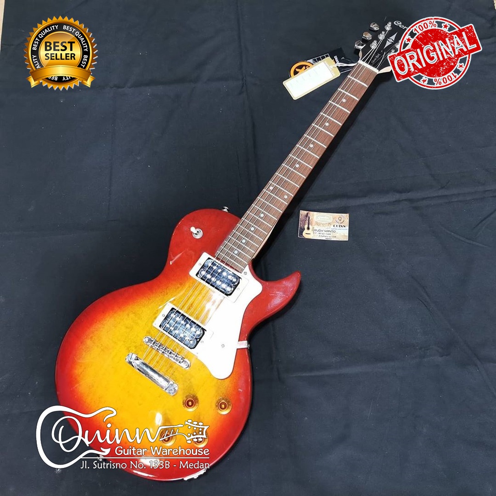 Gitar Elektrik CORT CR100 LES PAUL Original termurah terlaris