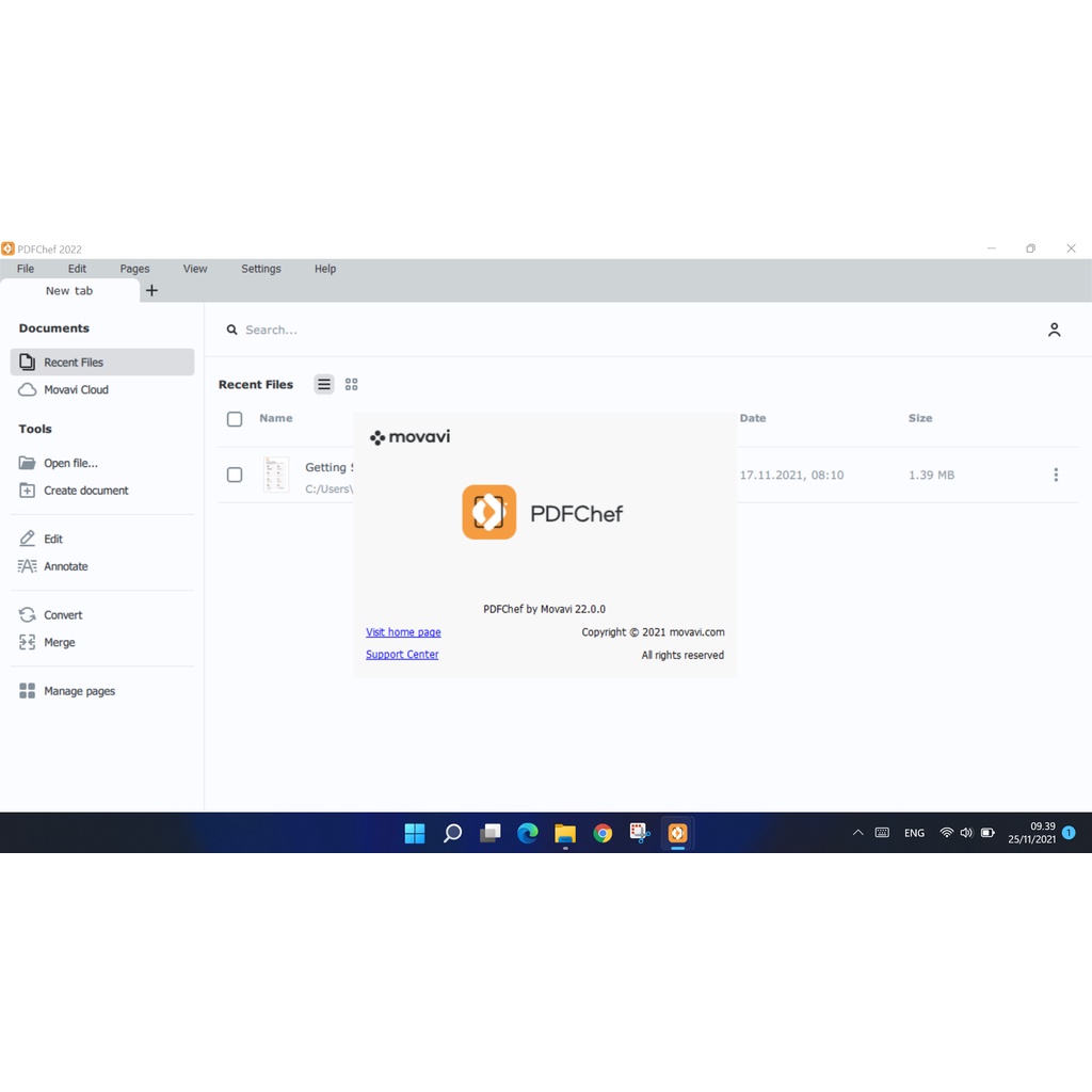 Movavi PDFChef Full Version Lifetime