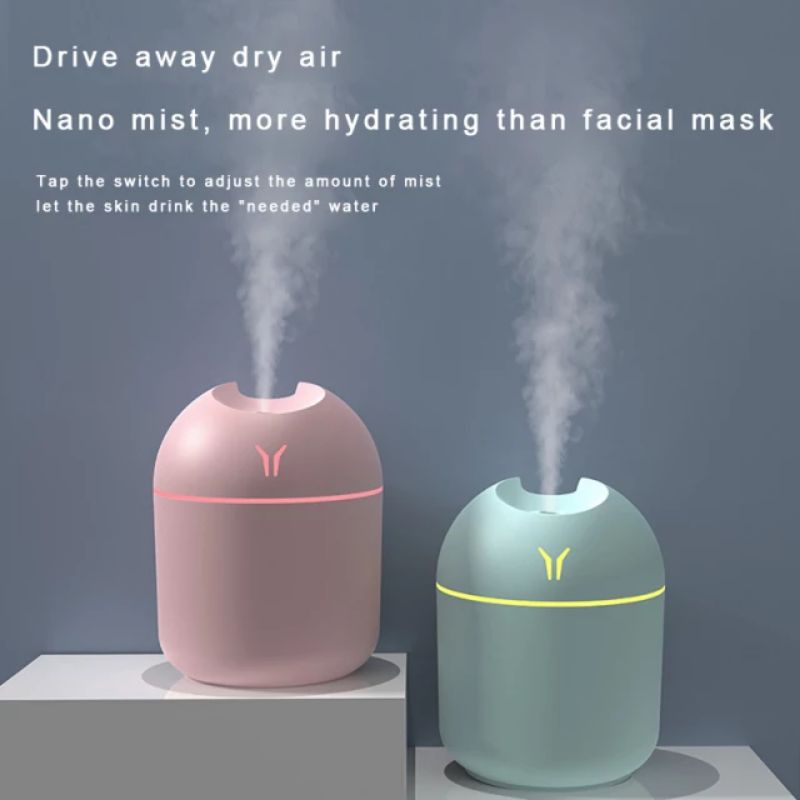 Air Humidifier Diffuser Aromatherapy Pelembab Udara Mesin Pengharum Pewangi Ruangan Ruangan Purifier