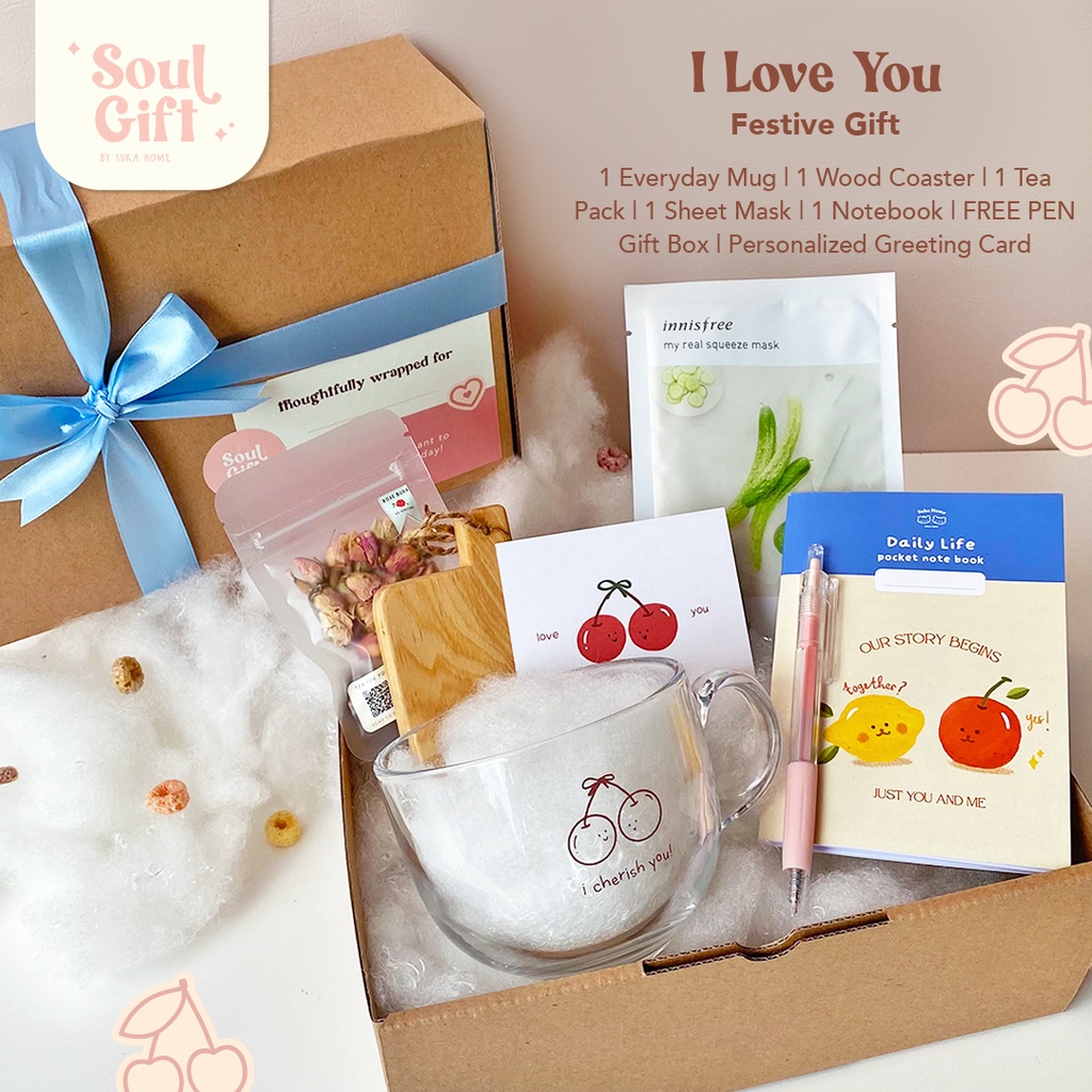 Couple Gift Set Pasangan Birthday Package | Hampers Kado Couple | Paket Hadiah Untuk Pasangan | Hampers Scented Candle | Reed Diffuser Premium | NEW Gift Package - Soul Gift by Suka Home |