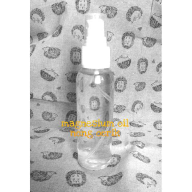 Magnesium Oil 100ml plus100ml Bonus Lembar Panduan Seputar Magnesium Oil
