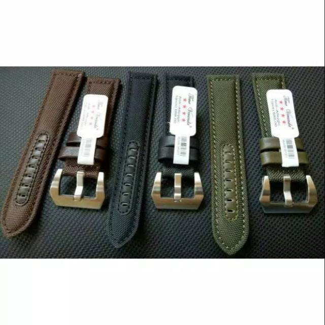 TALI STRAP JAM TANGAN UNIVERSAL  22 dan 24 MM Produk IMPOR