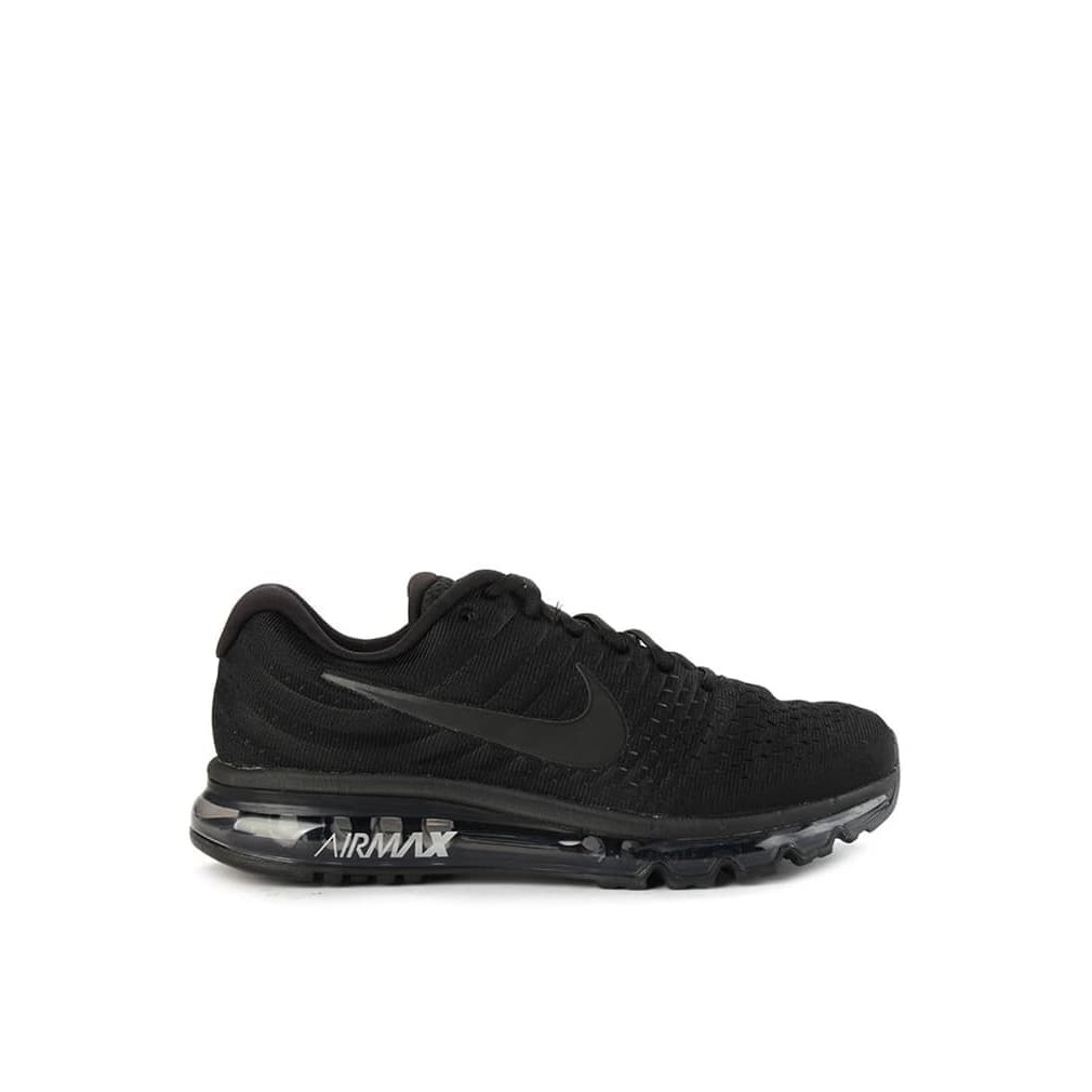 Sepatu Sneaker Pria NIKE Hitam Original Air Max