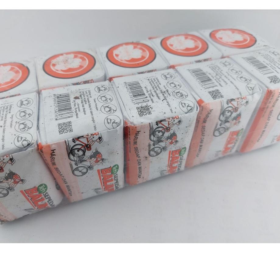 

BestSeller⛄ Teh Sepeda Balap Melati + GRATIS Gelas Gocek 1 Slop 10x35gr / Teh Tubruk / Teh Wangi / Teh Tabur / Teh Murah / Teh Seduh | Discount Today | Terlaris Today | TERATAS