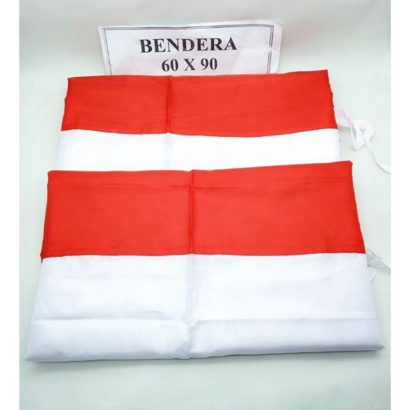Bendera Merah Putih Model Bendera Rumah 60*90 Bendera Hut RI