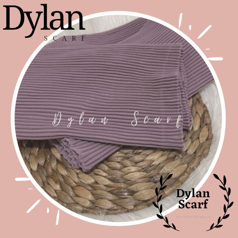 Jilbab Pashmina Plisket Ceruty Babydoll Premium Import-Tarro