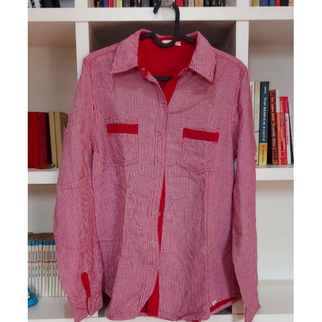 Rodeo Kemeja Atasan Preloved