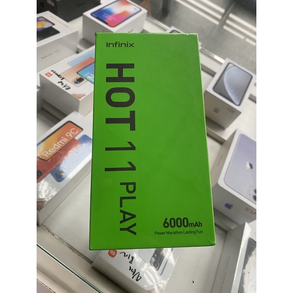 Infinix Hot 11 play 4 64