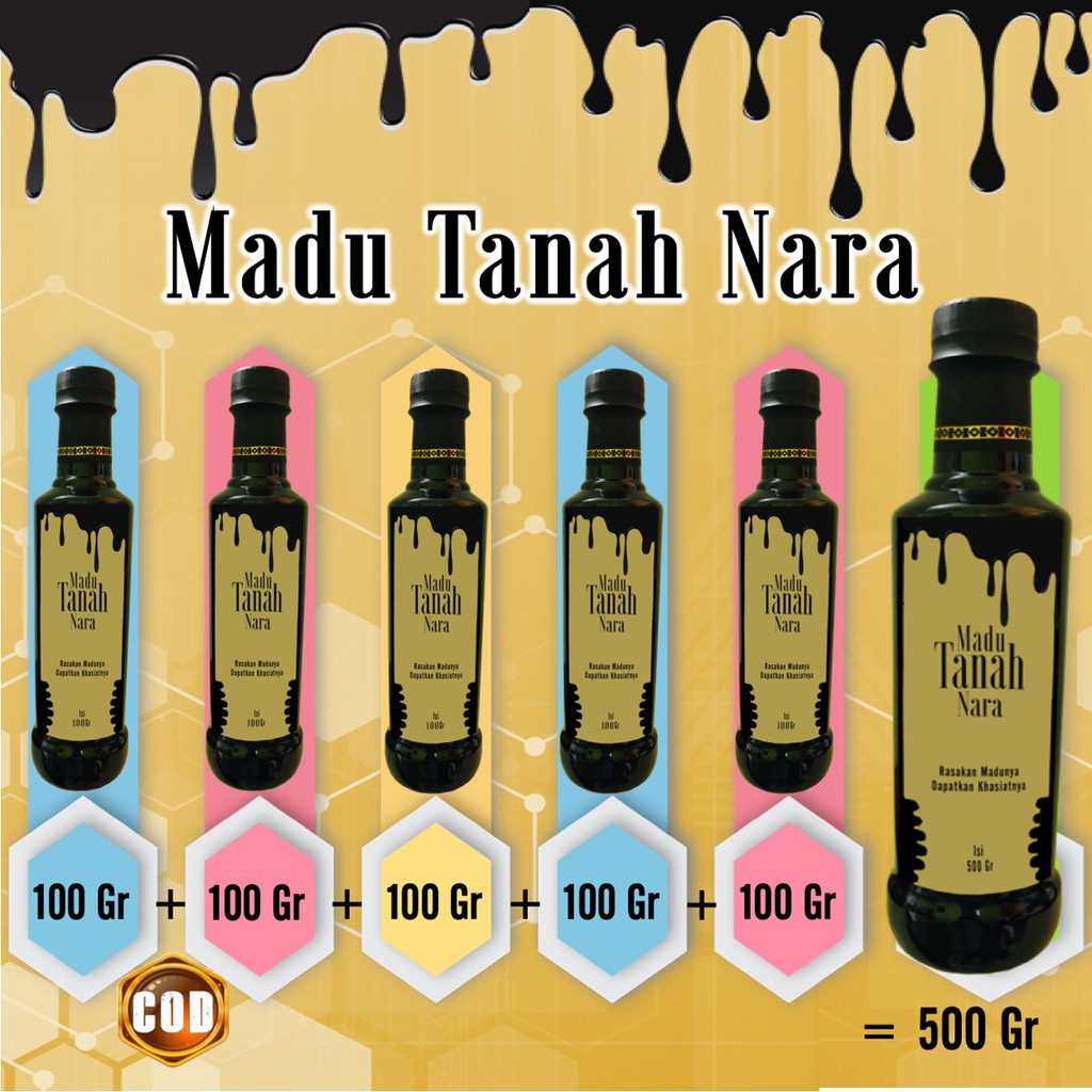 Madu Hitam Madu Pahit Madu Hitam Pahit Asli Madu Tanah Nara Ori