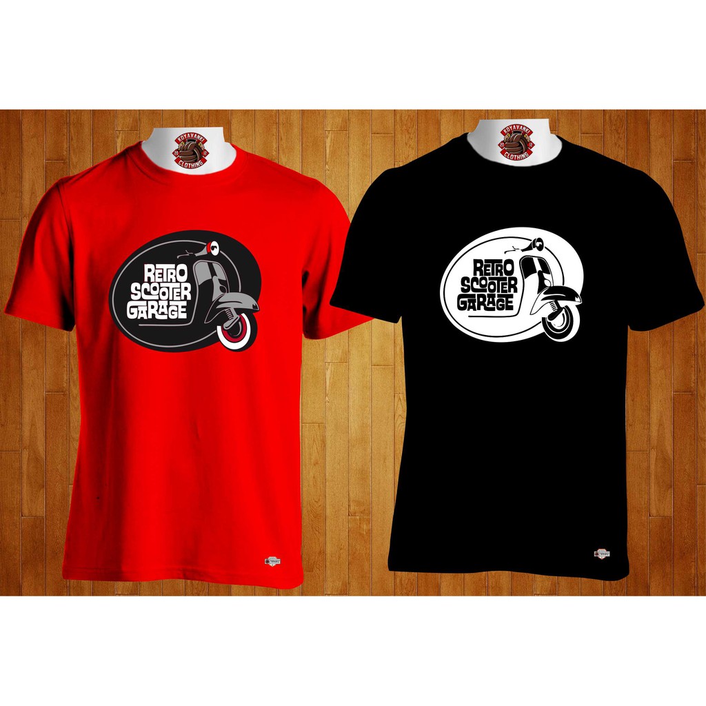 KAOS VESPA - SCOOTER