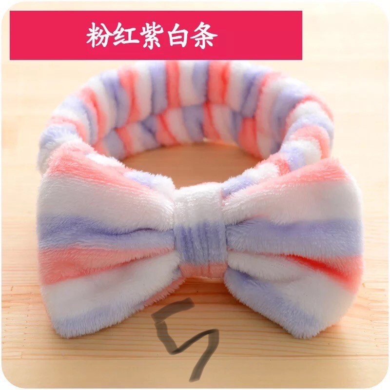 BANDO MANDI HANDUK PITA BESAR bandana headband Korean Style Fashion GHM