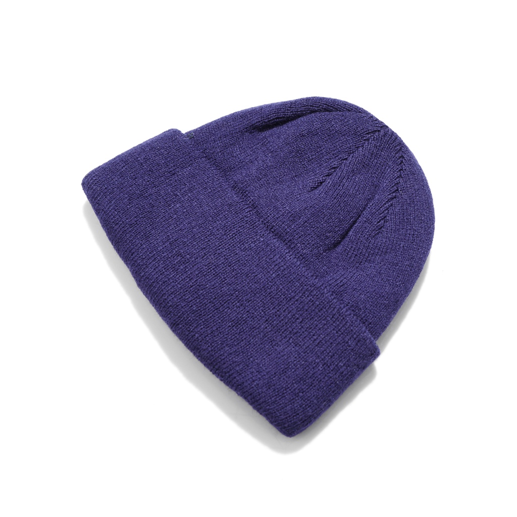 BEANIE 7384 PUPRLE | CAMO WARBROKE