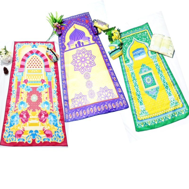sajadah travel sajadah saku souvenir sajadah travel souvenir islami souvenir tahlil syukuran