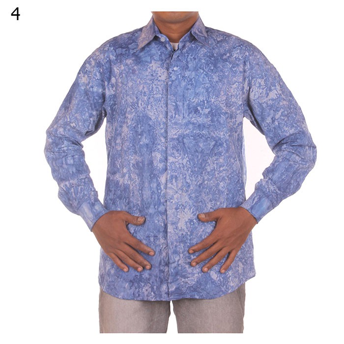 SALE !!! Kemeja Hem Batik Motif Abstrak Remekan katun primisima