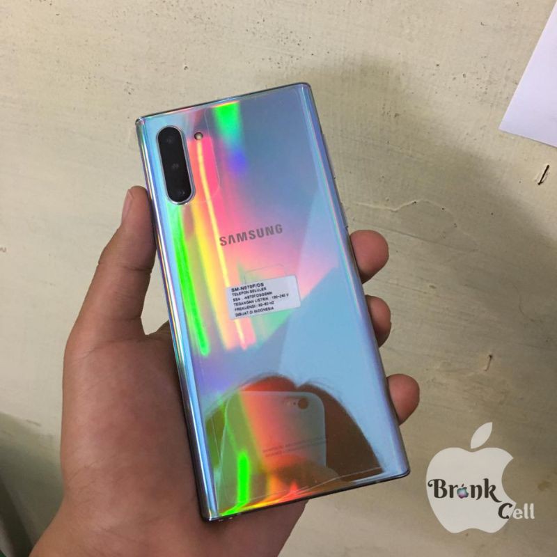 Samsung Galaxy Note10 Aura Glow - 256Gb resmi SEIN | Shopee Indonesia