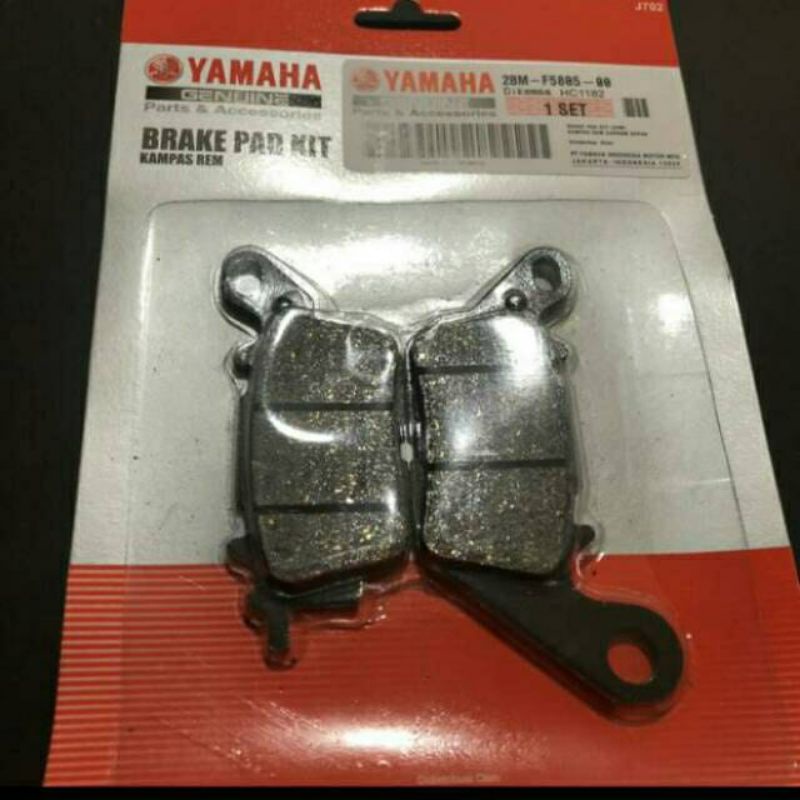 Dispad Kampas rem depan Yamaha 3C1-F5805-10