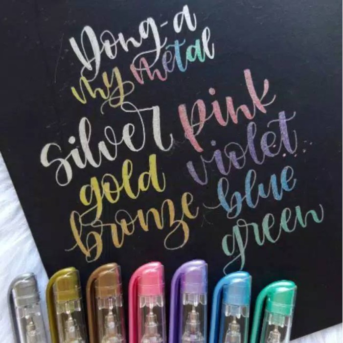 Pulpen Metalik My Metal DONG A Warna 0.7mm