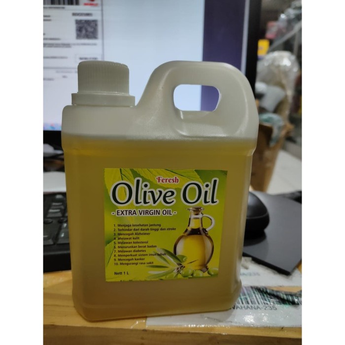 

Minyak Zaitun Extra Virgin Tursina Kemasan 1liter Original EVOO OLIVE OIL 1 Liter