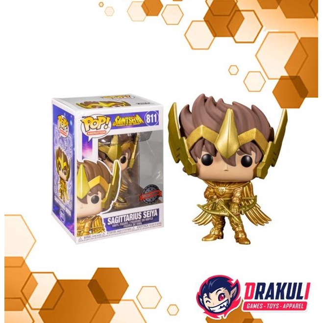 Toys Funko Pop Saint Seiya - Sagitarius Seiya