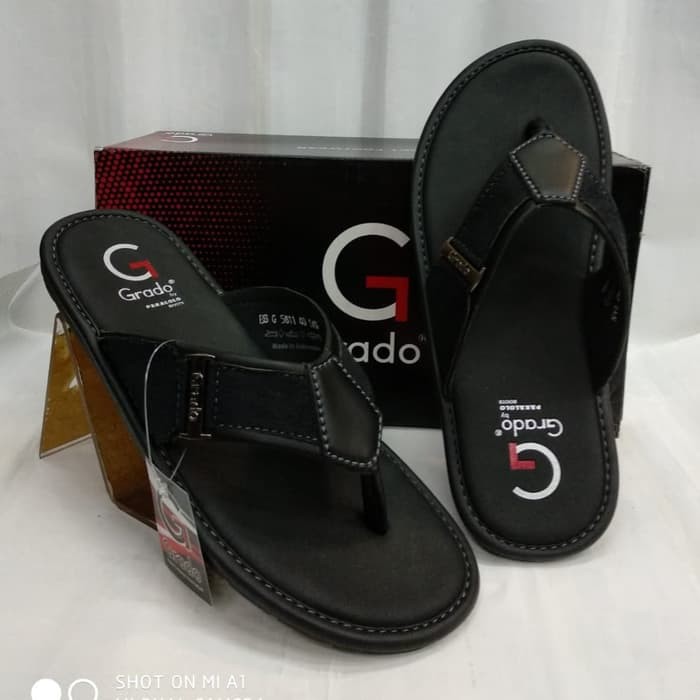 Sandal Pria Grado G5811 - Black