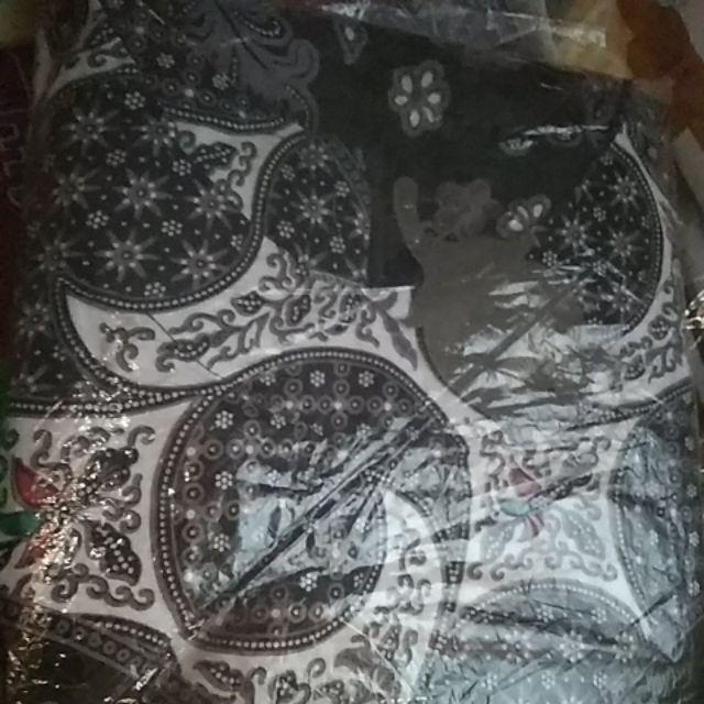 Tunik Sekar Jagat #3 Vania Abu Mono Kekinian Seragam Kerja Kantor Kondangan Murah Coklat Tunic Batik