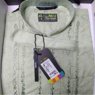 BAJU KOKO AL MIA PLATINUM 100 ORIGINAL PENDEK Shopee BAJU KOKO AL MIA PLATINUM 100 ORIGINAL PENDEK Shopee